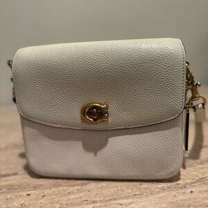 NWT COACH Cassie Small Leather Cross bag